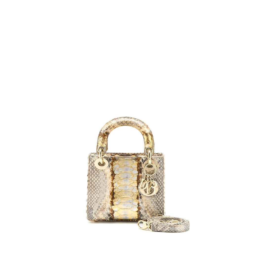 dior-mini-lady-dior-python-gold-beige-lghw