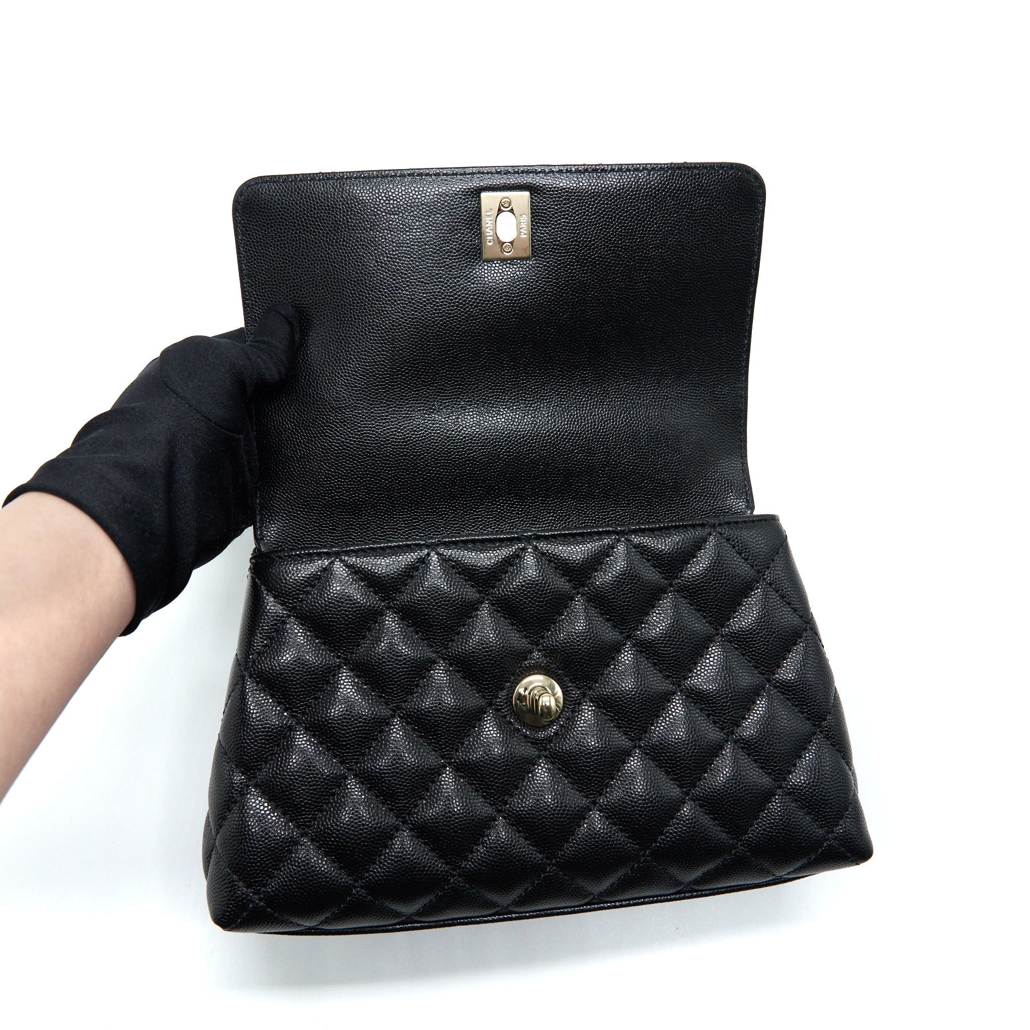 chanel-small-coco-handle-24cm-black-with-lghw-embossed-handle-microchip