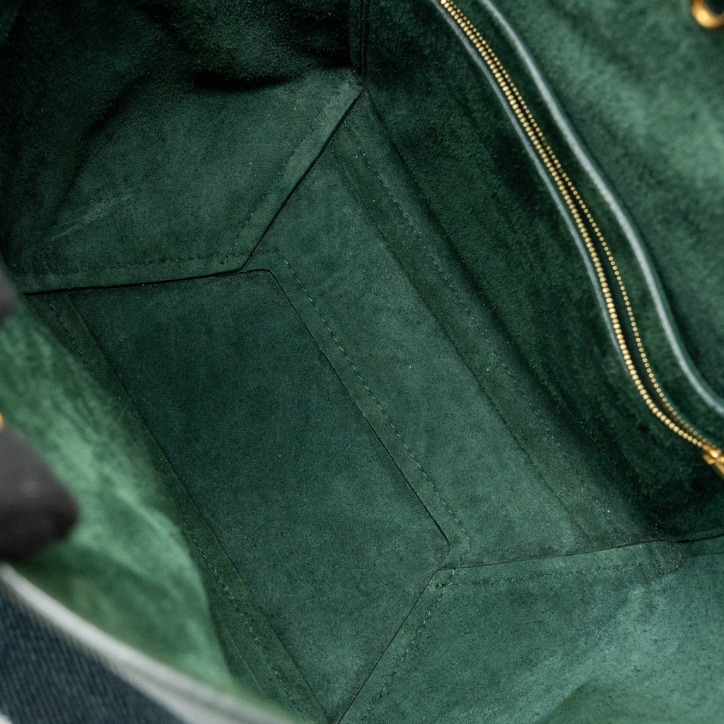 celine-sangle-bucket-bag-calfskin-dark-green-ghw-2
