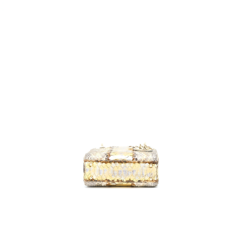 dior-mini-lady-dior-python-gold-beige-lghw