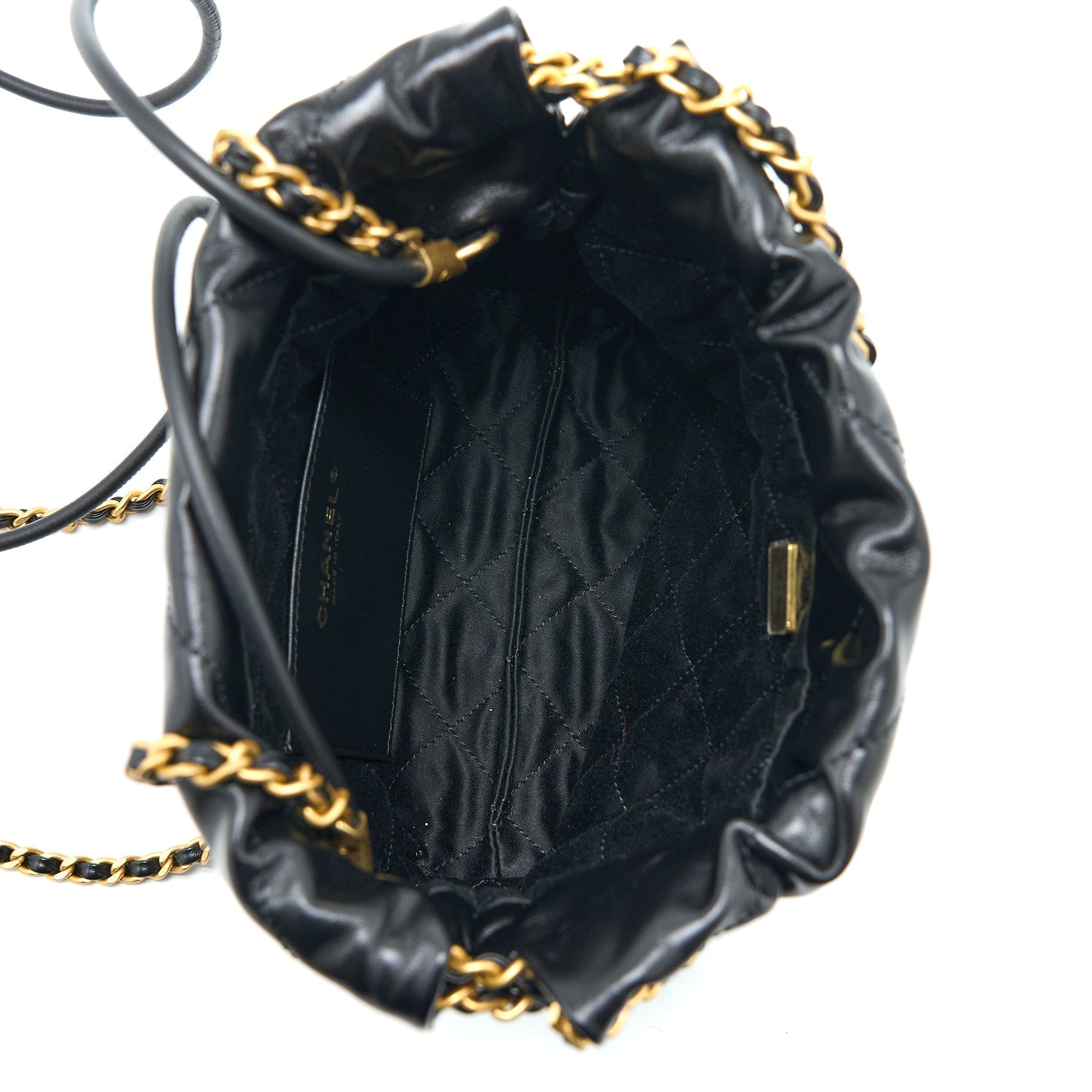 chanel-23s-mini-22-bag-shiny-calfskin-black-brushed-ghw-microchip-1