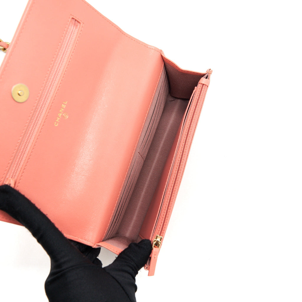 chanel-19-wallet-on-chain-goatskin-pink-with-gold-and-silver-hardware