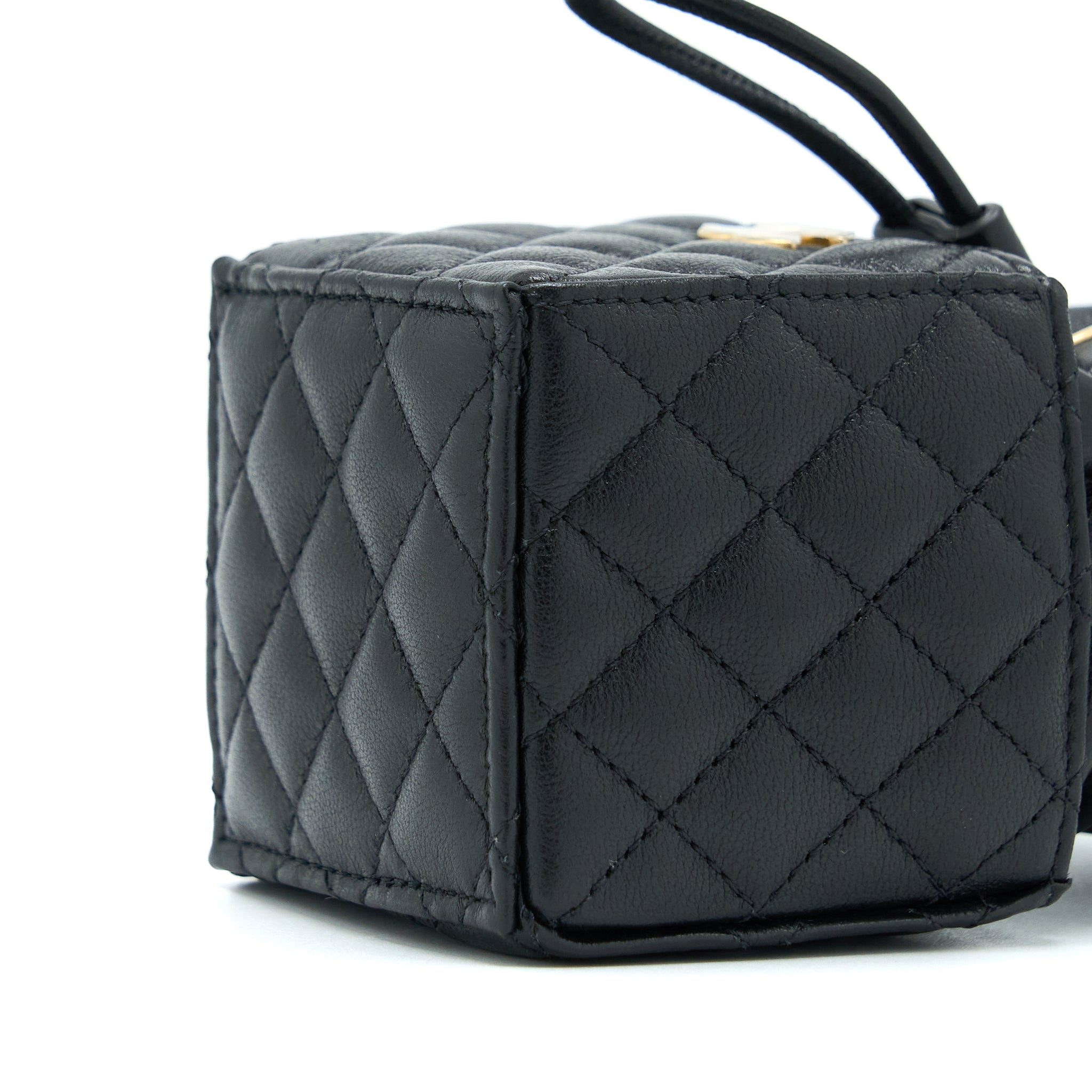 chanel-mini-vanity-bucket-crossbody-lambskin-black-brushed-ghw