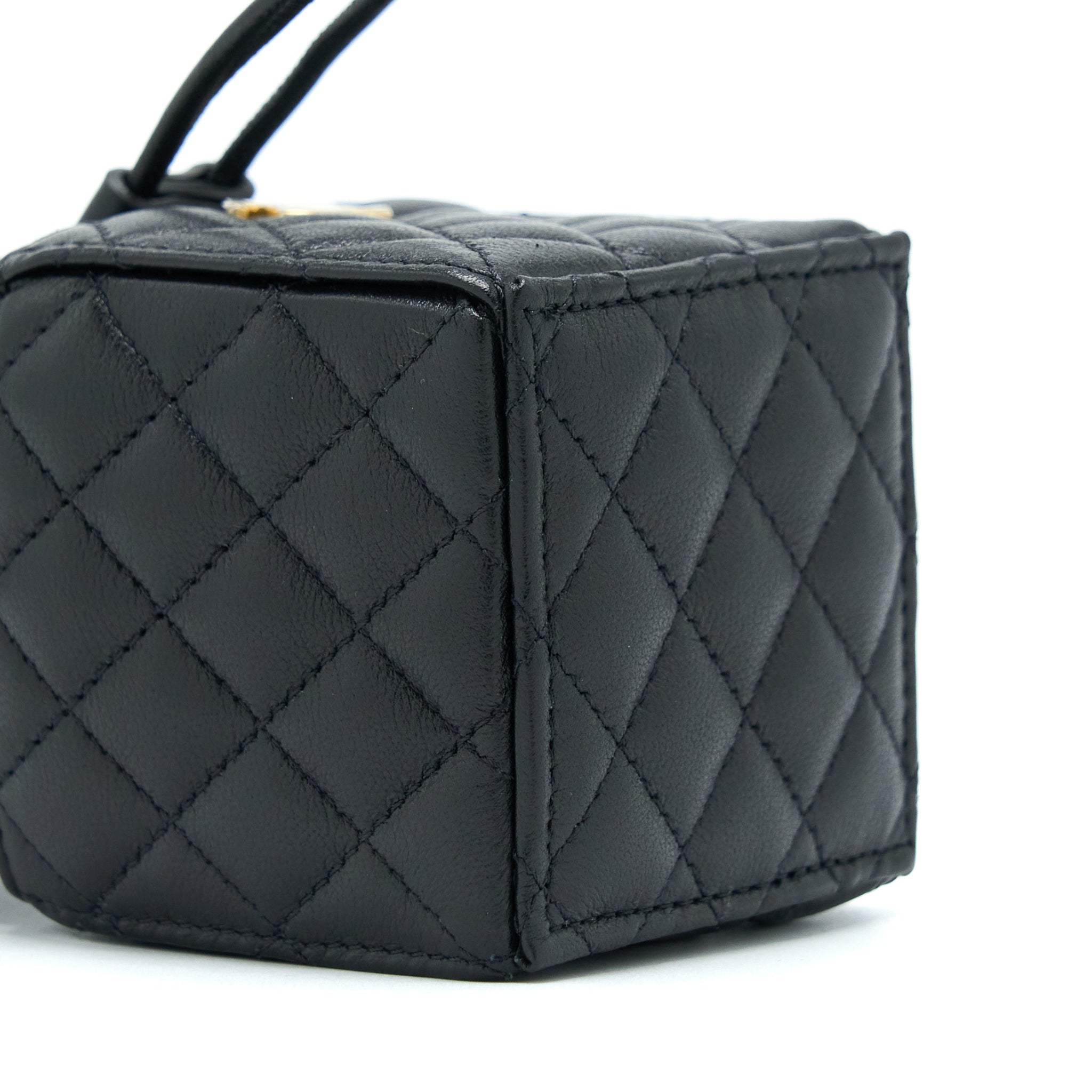 chanel-mini-vanity-bucket-crossbody-lambskin-black-brushed-ghw