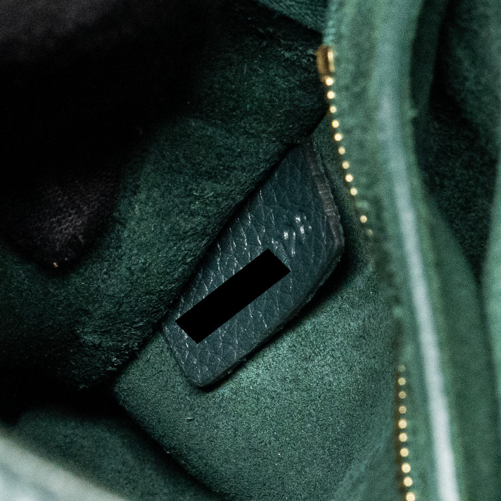 celine-sangle-bucket-bag-calfskin-dark-green-ghw-2