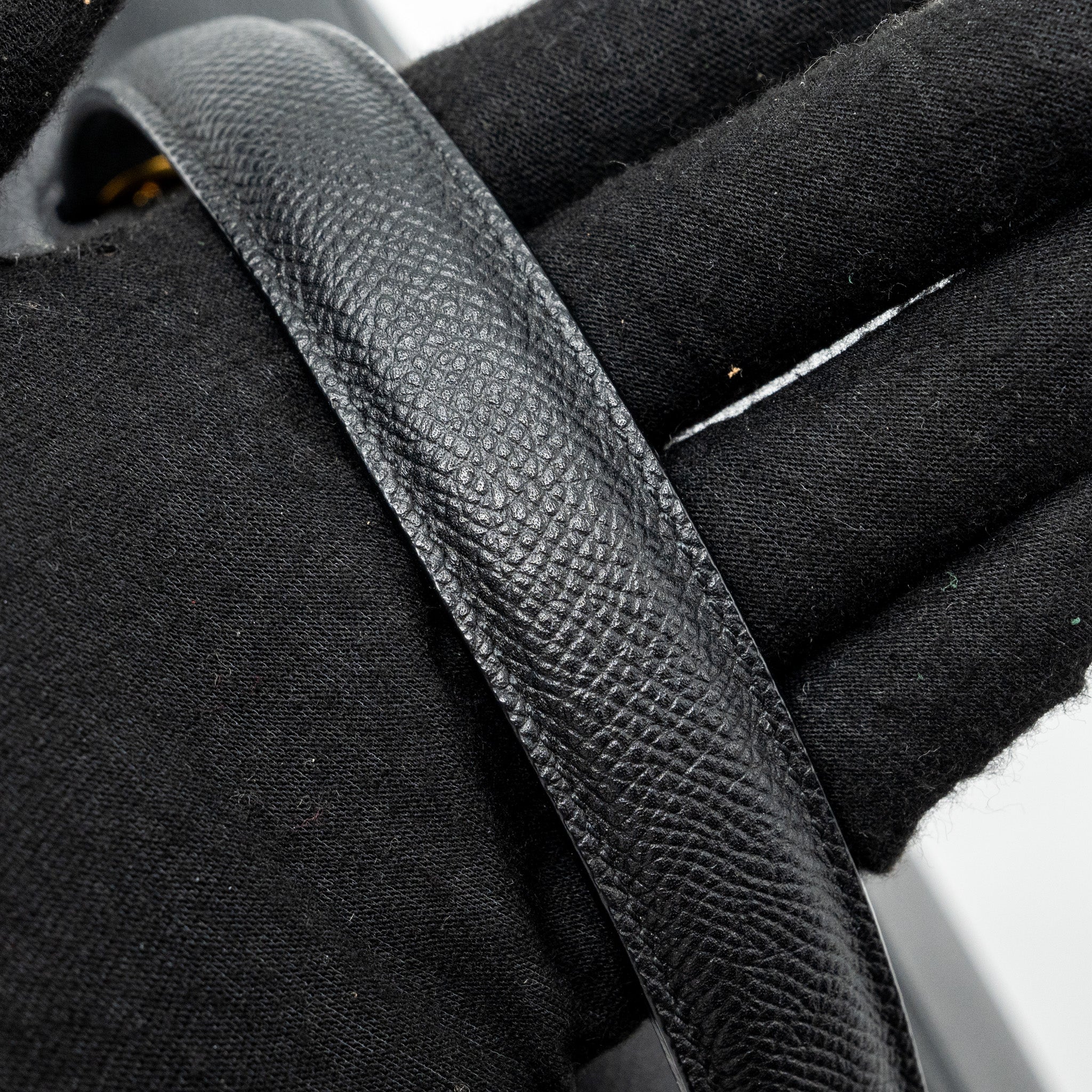 celine-mini-belt-bag-grained-calfskin-black-ghw-4