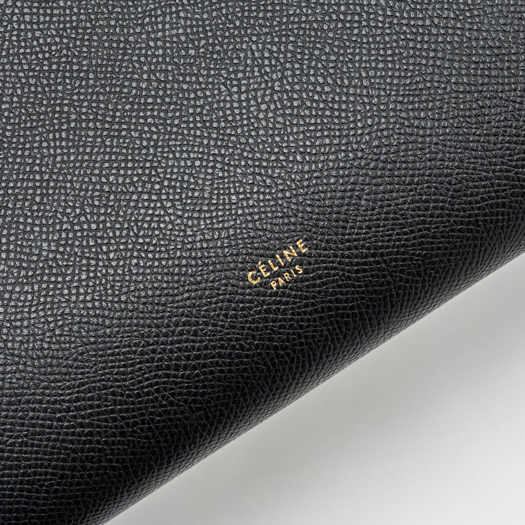 celine-mini-belt-bag-grained-calfskin-black-ghw-4