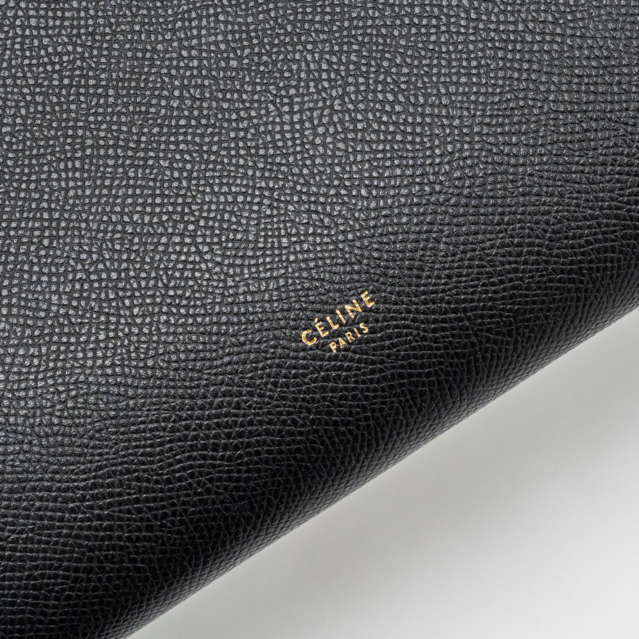 celine-mini-belt-bag-grained-calfskin-black-ghw-4