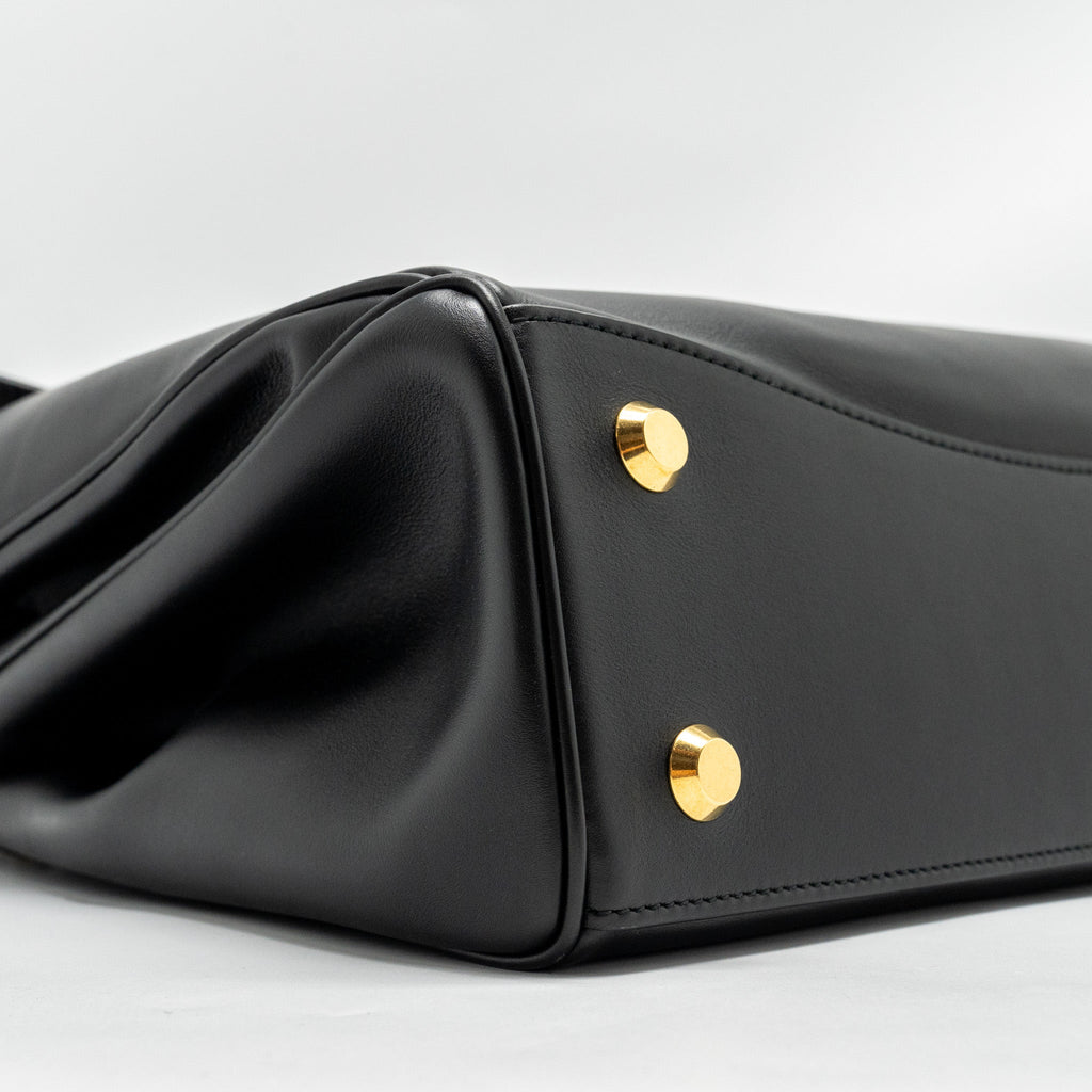 balenciaga-medium-rodeo-handbag-smooth-calfskin-black-ghw