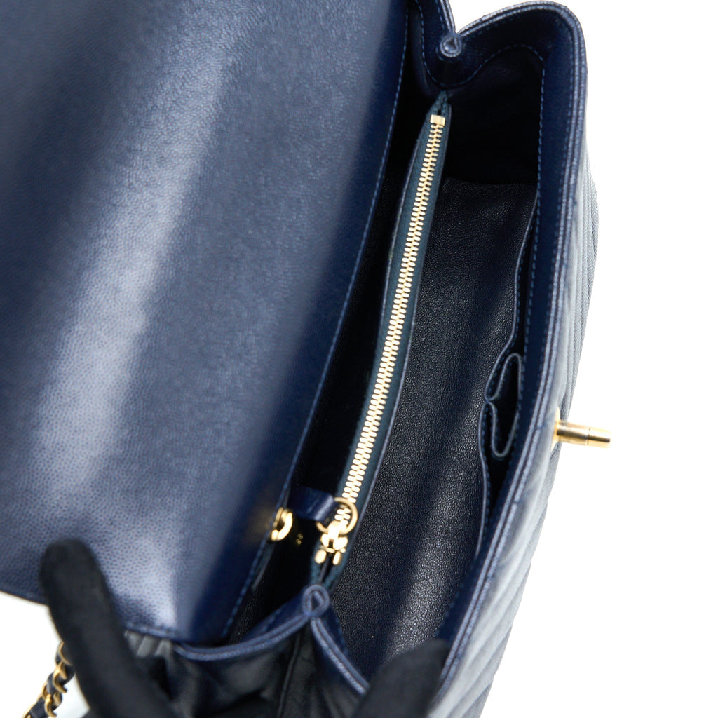 chanel-medium-chevron-coco-handle-bag-caviar-with-lizard-handle-navy-brushed-ghw
