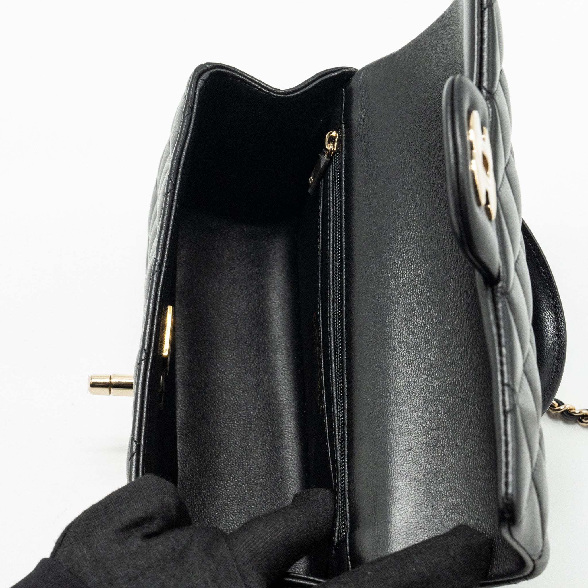 chanel-top-handle-mini-rectangular-flap-bag-lambskin-black-lghwmicrochip-3