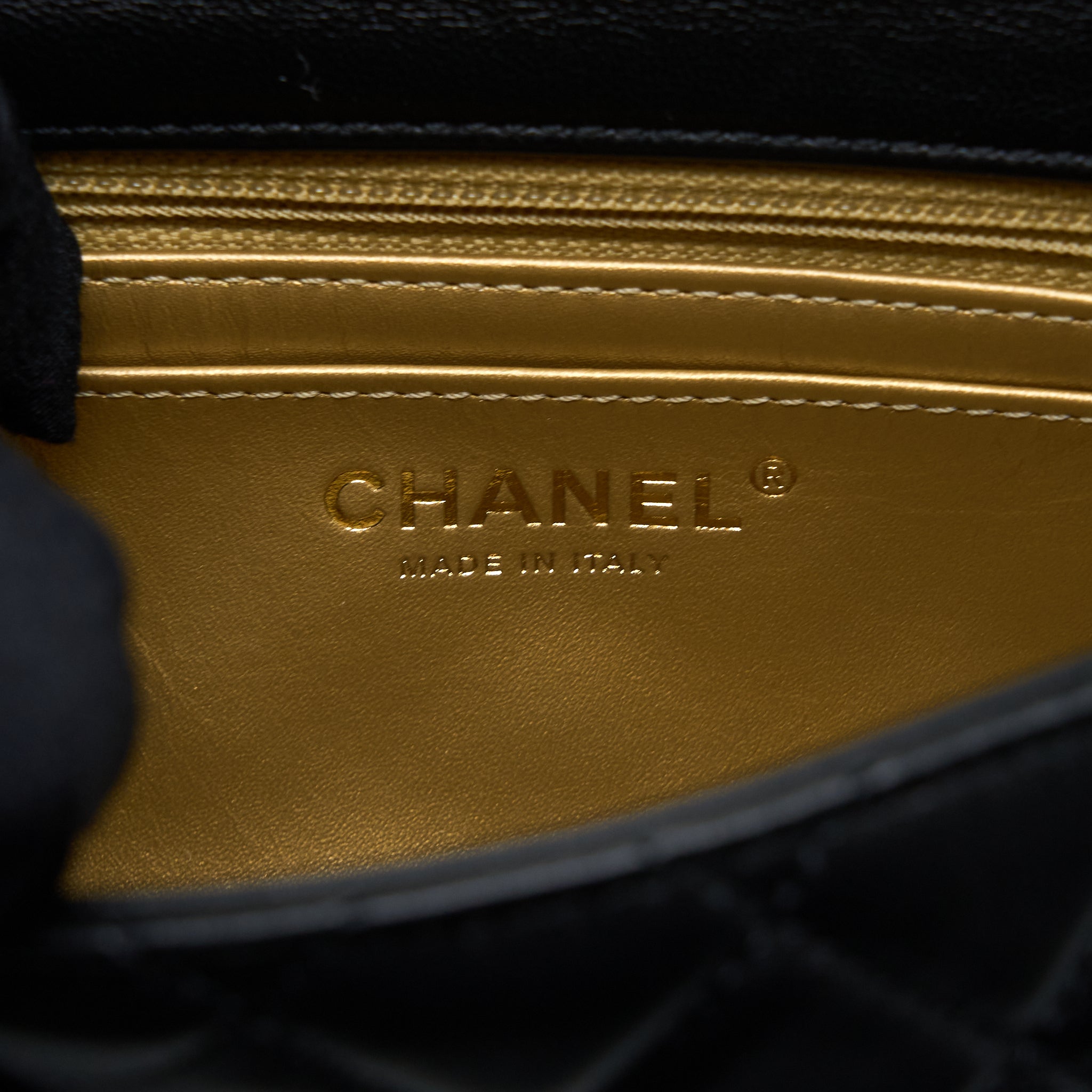 chanel-pearl-crush-mini-square-flap-bag-lambskin-black-ghw-microchip-3