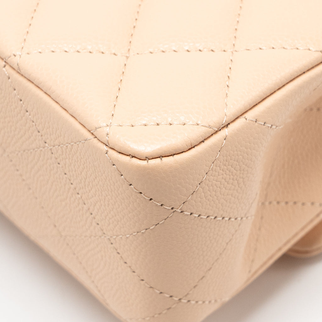 chanel-medium-classic-double-flap-bag-caviar-nn269-beige-lghwmicrochip