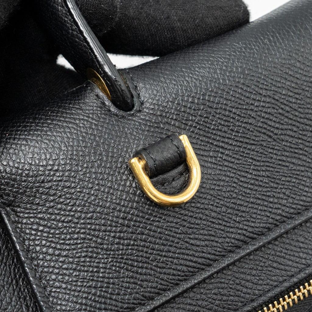 celine-mini-belt-bag-grained-calfskin-black-ghw-4