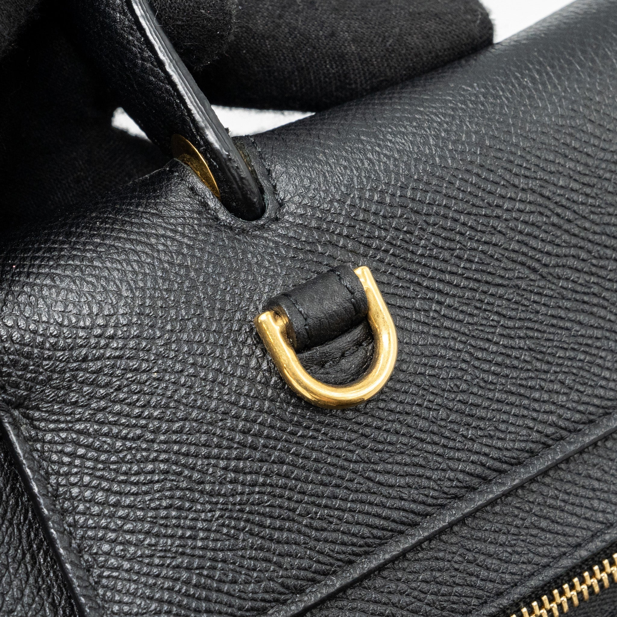 celine-mini-belt-bag-grained-calfskin-black-ghw-4