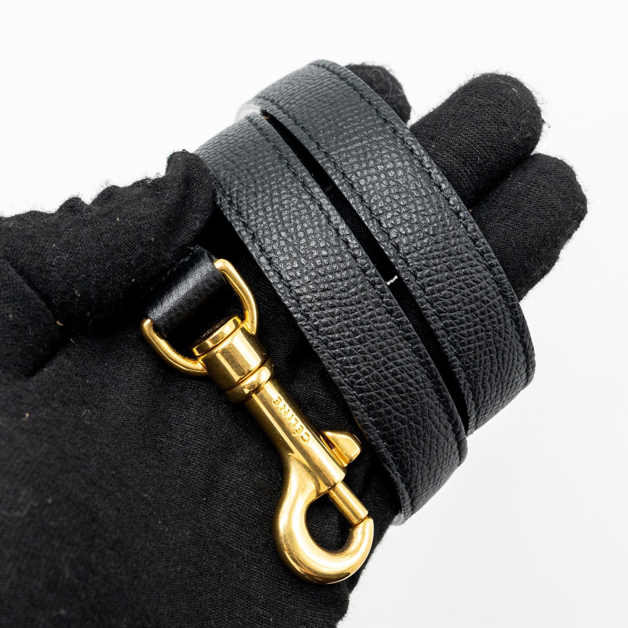celine-mini-belt-bag-grained-calfskin-black-ghw-4