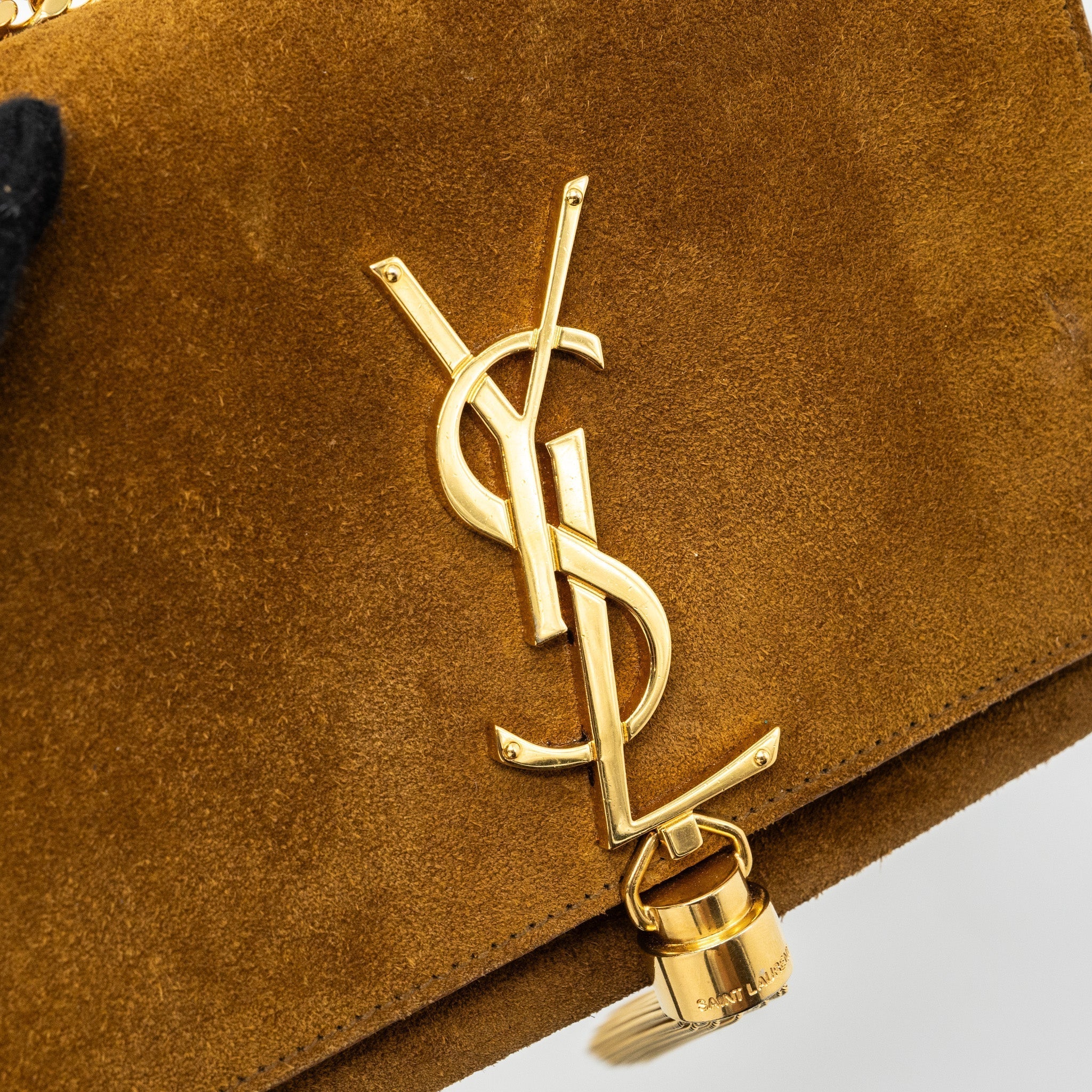 saint-laurent-kate-chain-wallet-with-tassel-suede-leather-brown-ghw