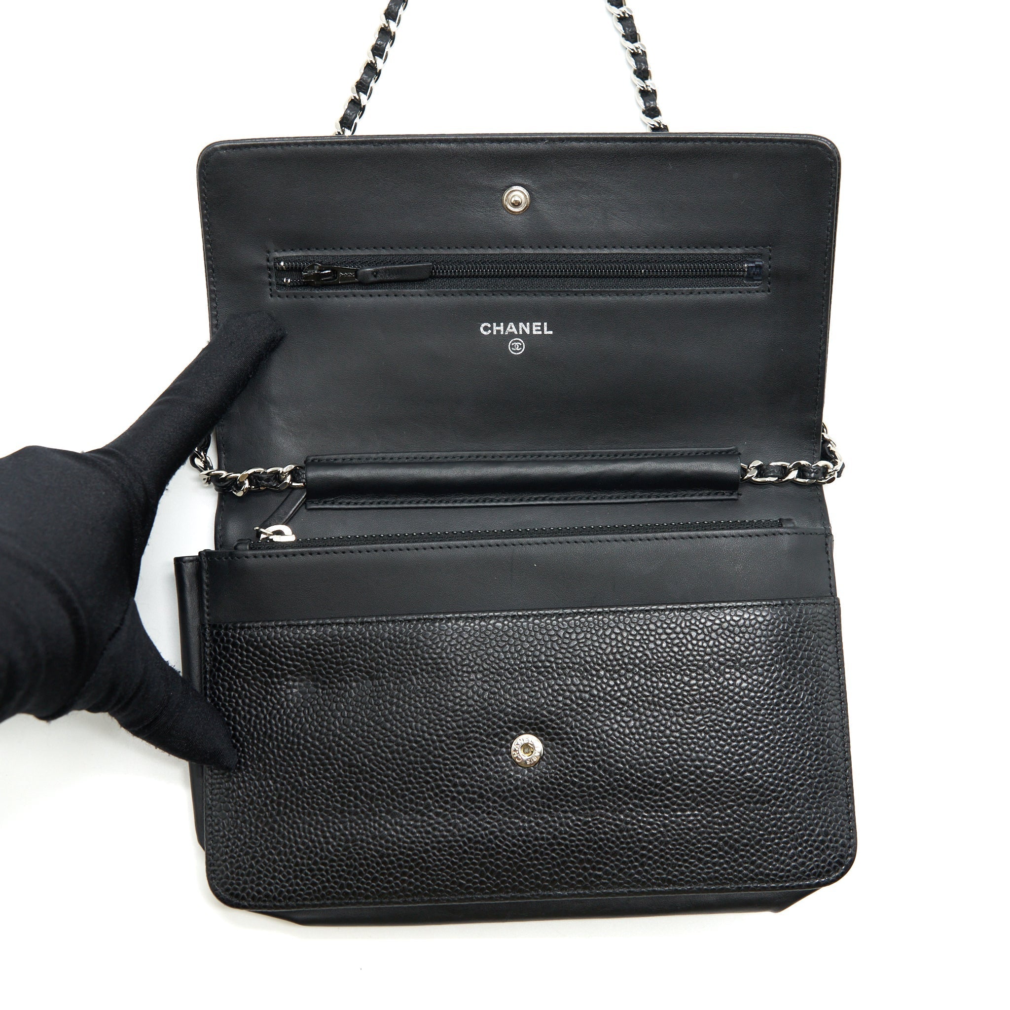 chanel-wallet-on-chain-lambskin-black-shw-1