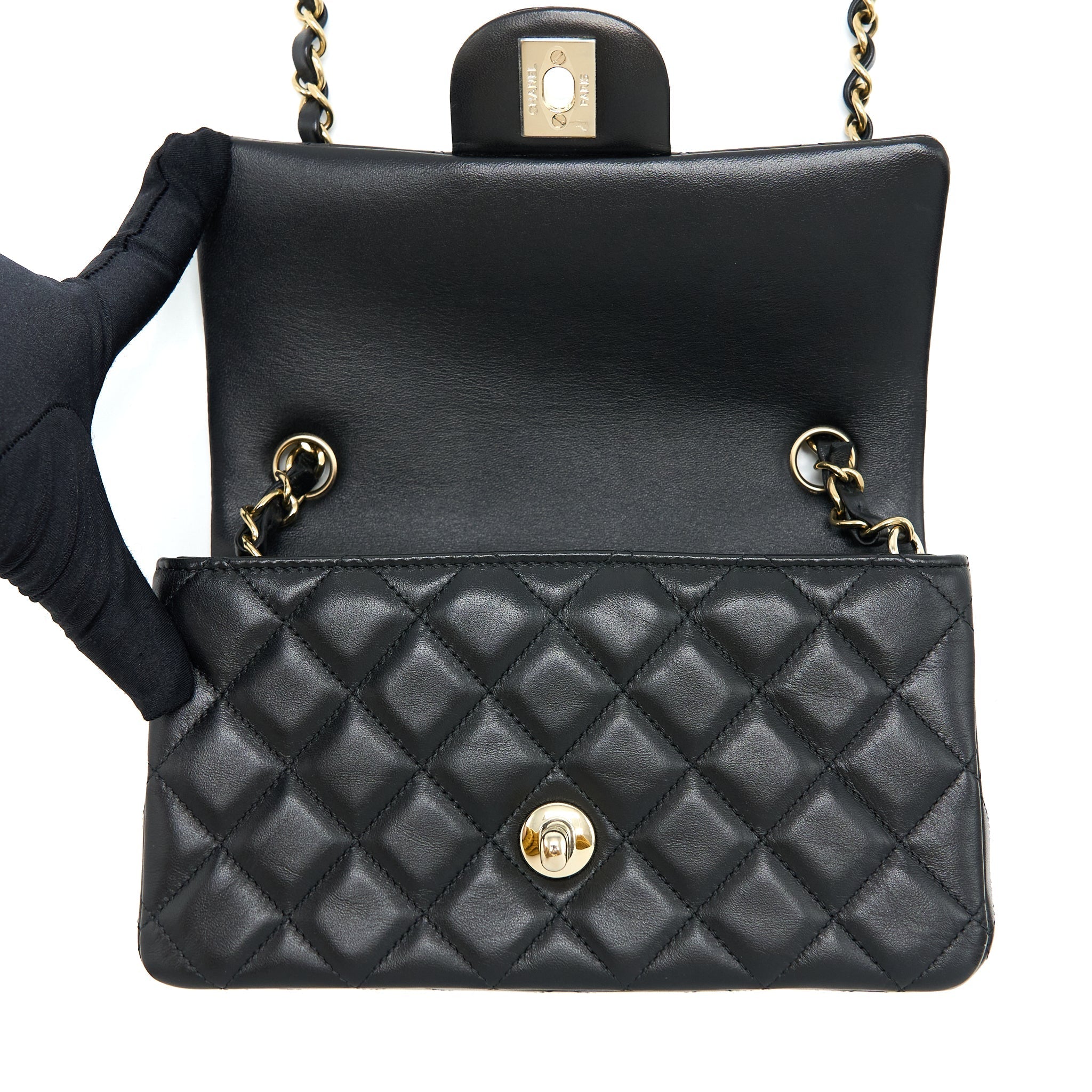 chanel-mini-rectangular-flap-bag-lambskin-black-lghw-microchip-4