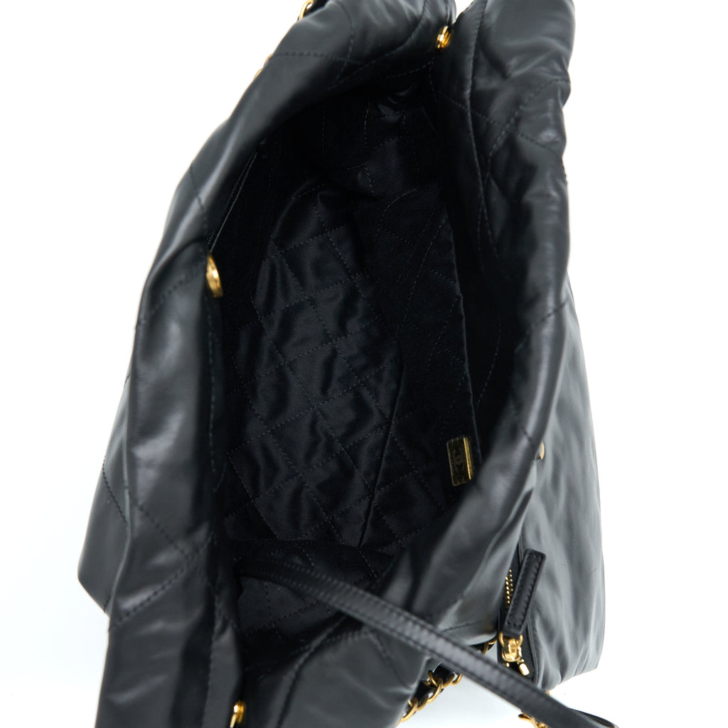 chanel-small-22-bag-shiny-calfskin-ghw-microchip