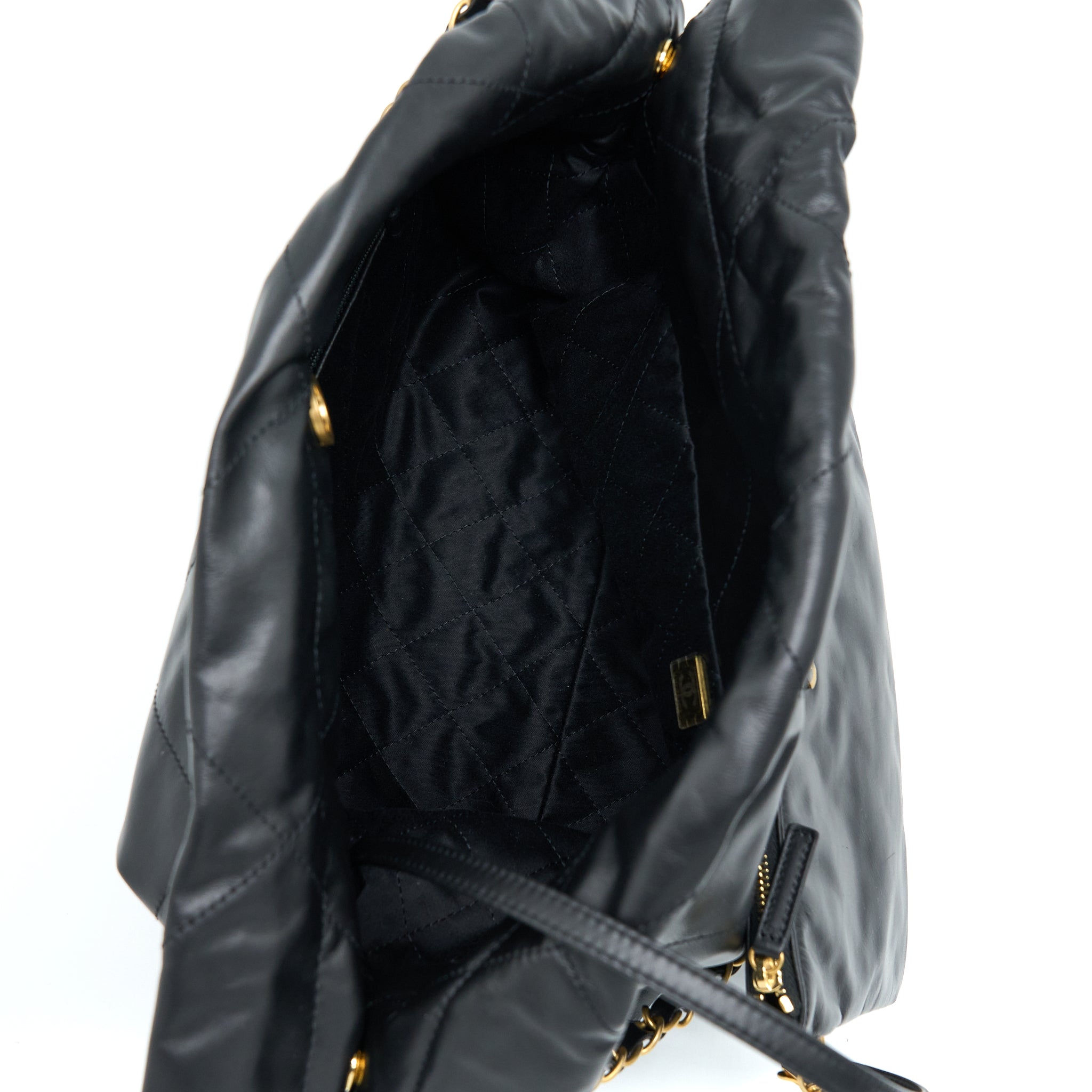 chanel-small-22-bag-shiny-calfskin-ghw-microchip
