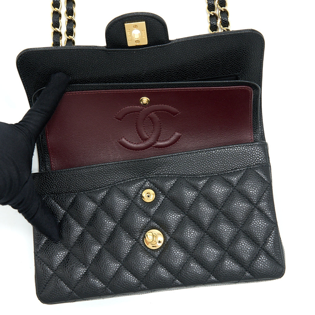 chanel-small-classic-double-flap-bag-caviar-black-ghw