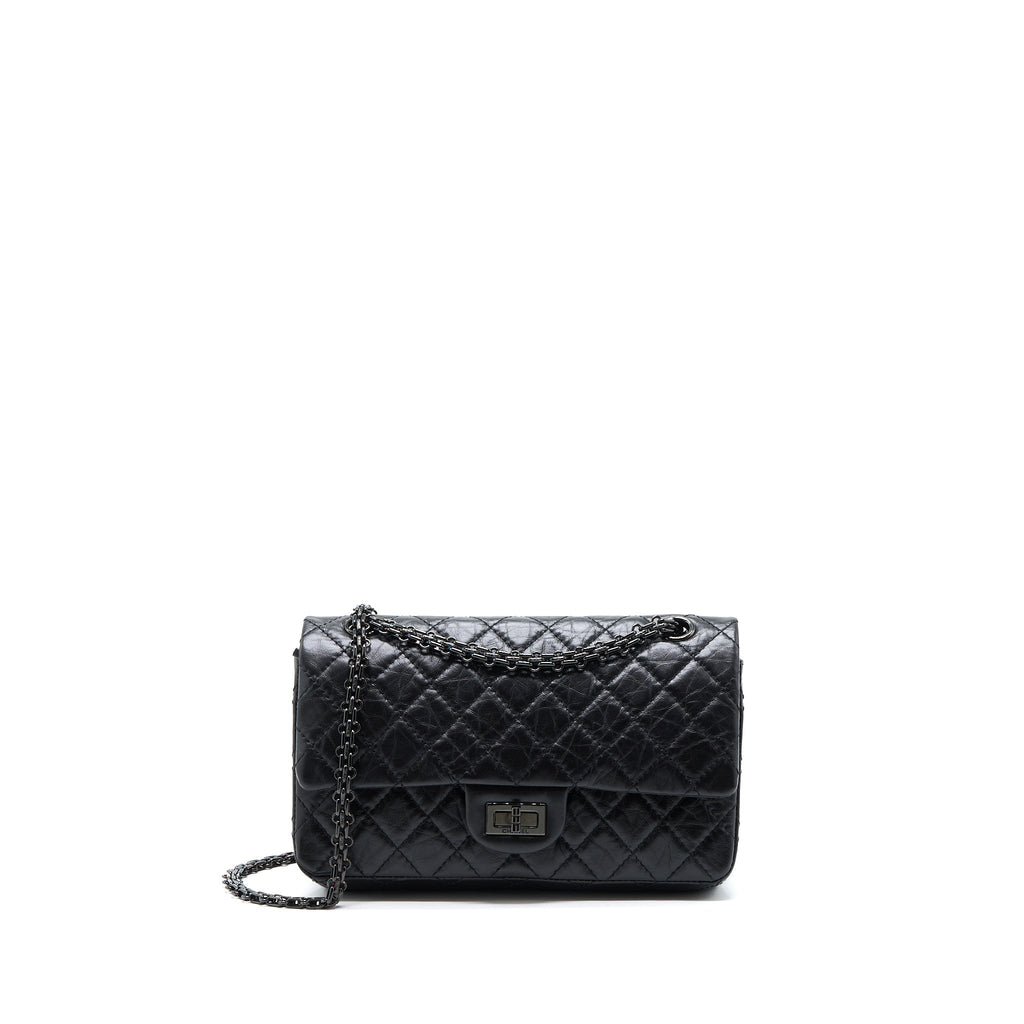 chanel-small-2-55-reissue-flap-bag-aged-calfskin-so-black-with-black-hardware-microchip