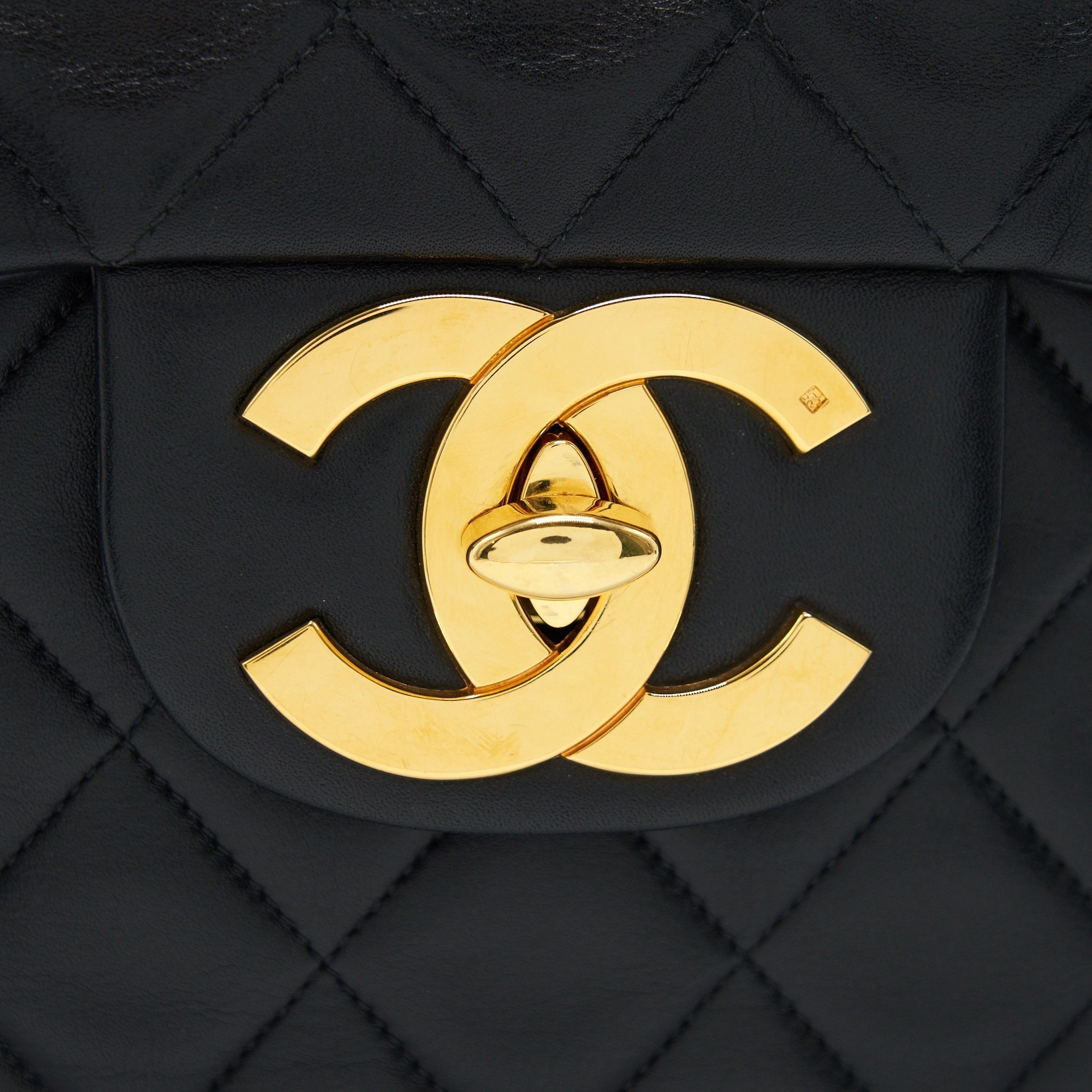chanel-vintage-maxi-flap-bag-black-24k-ghw