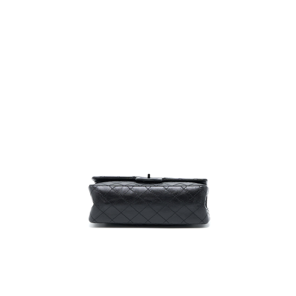 chanel-small-2-55-reissue-flap-bag-aged-calfskin-so-black-with-black-hardware-microchip