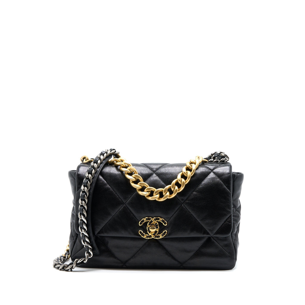 chanel-medium-19-bag-goatskin-black-multicoloured-hardware