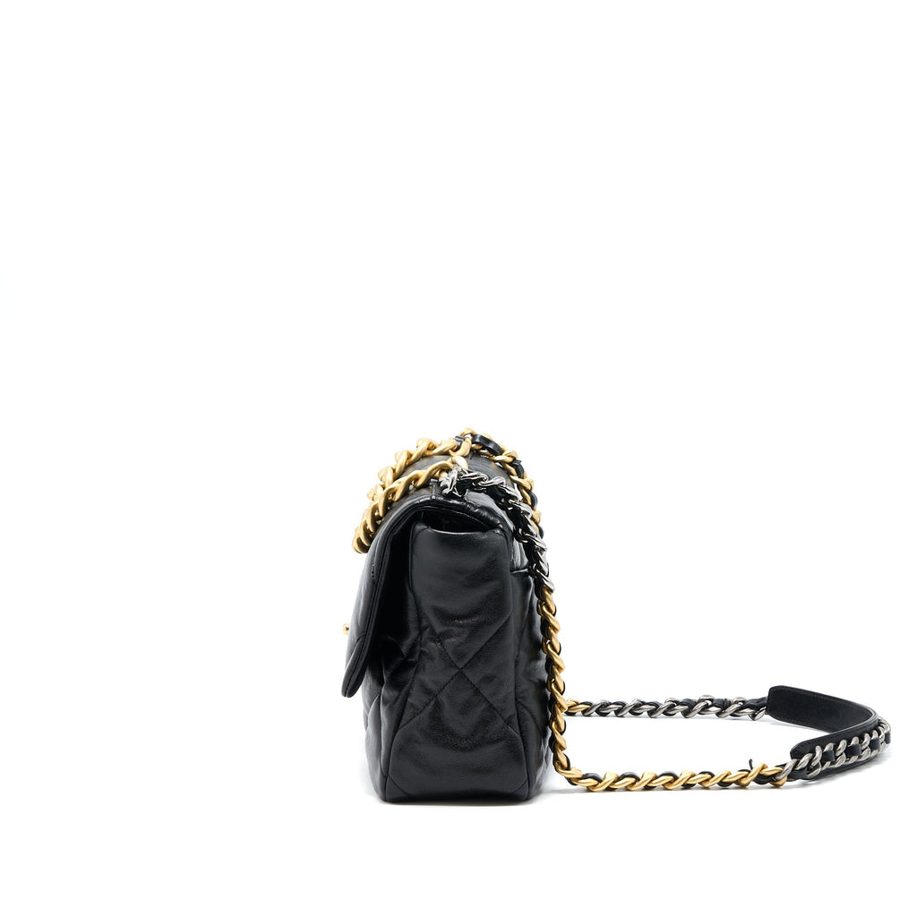 chanel-medium-19-bag-goatskin-black-multicoloured-hardware