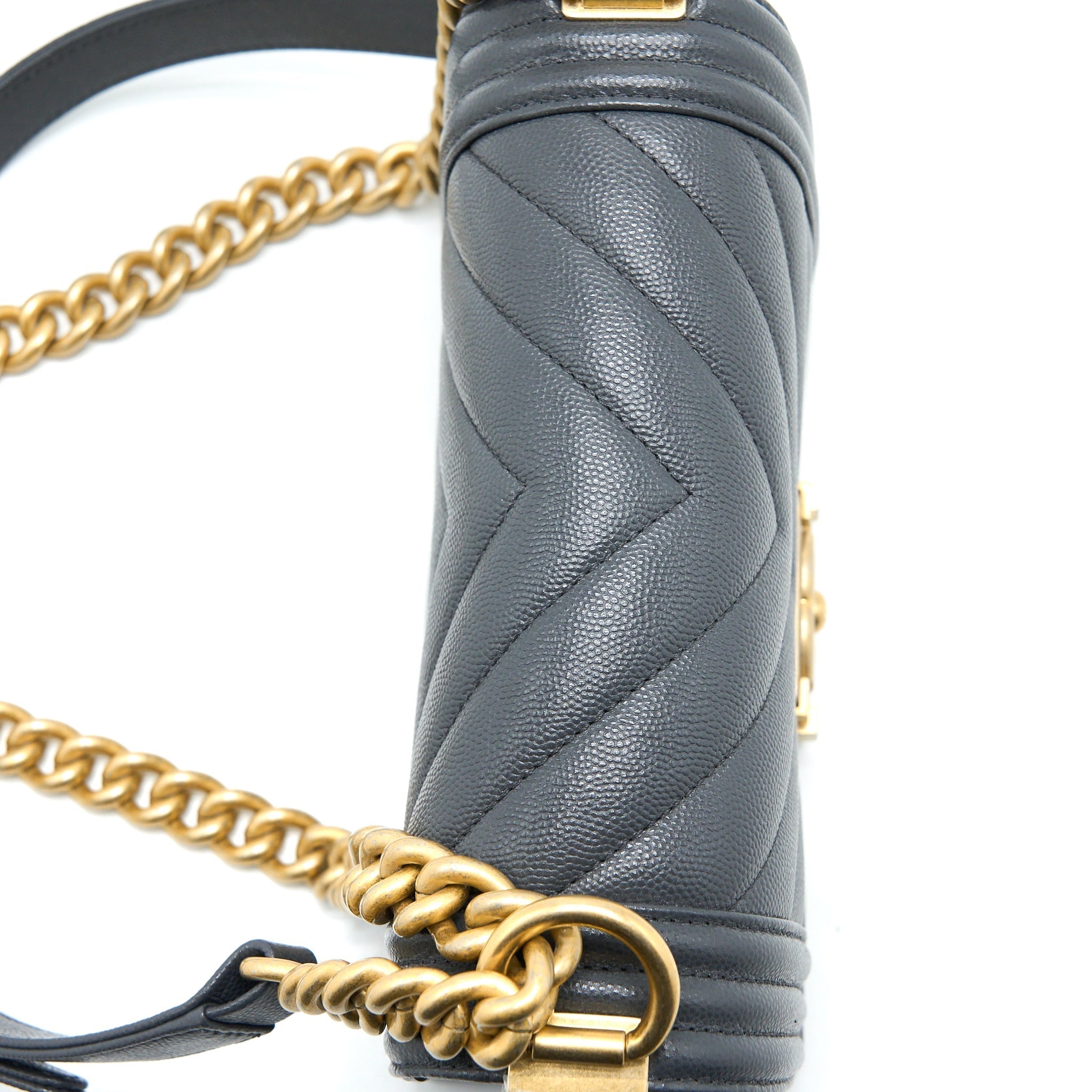 chanel-small-boy-bag-chevron-caviar-dark-grey-brushed-ghw-microchip