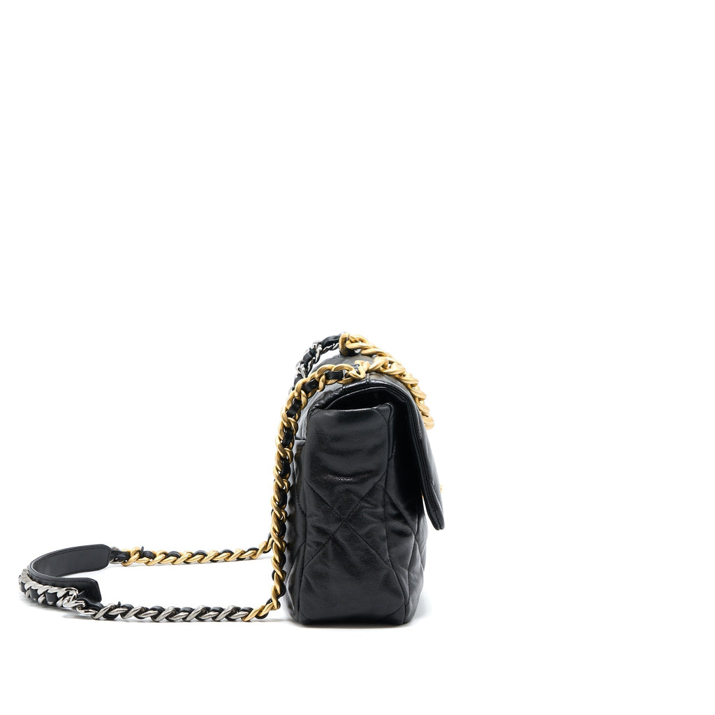 chanel-medium-19-bag-goatskin-black-multicoloured-hardware