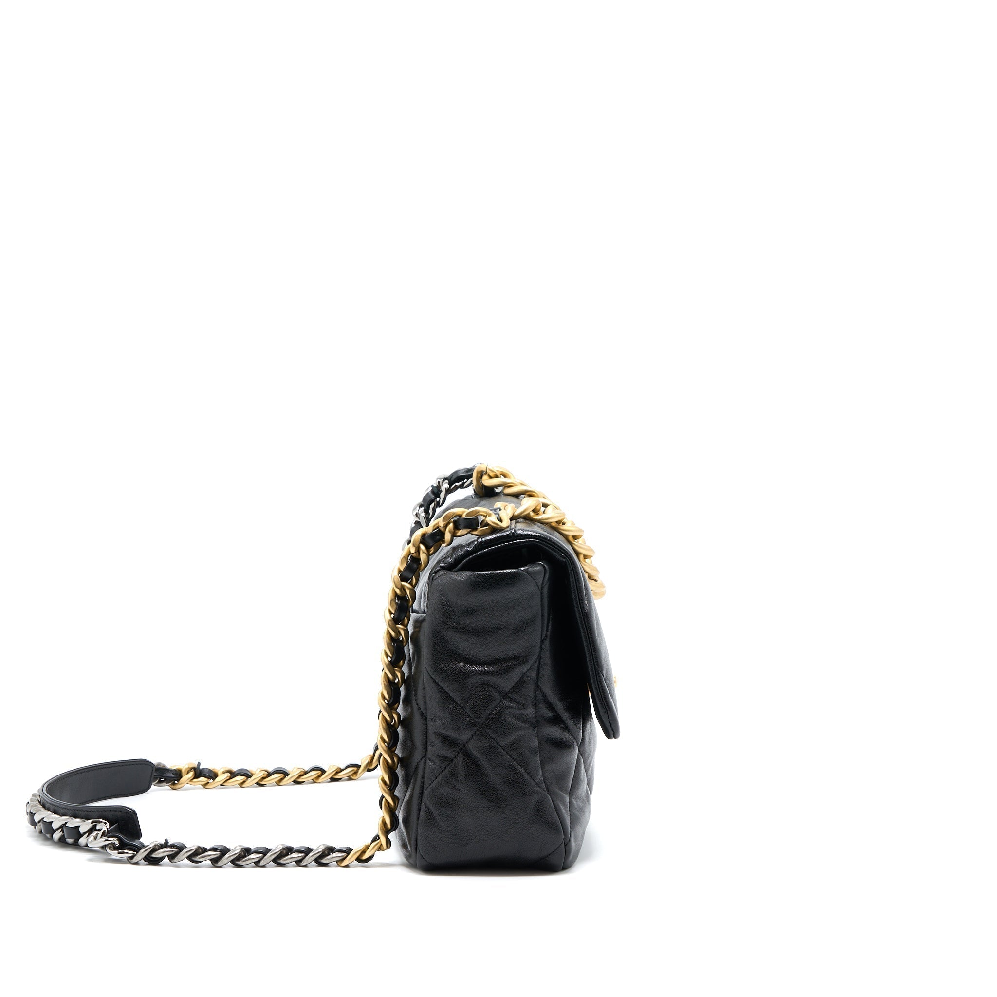 chanel-medium-19-bag-goatskin-black-multicoloured-hardware