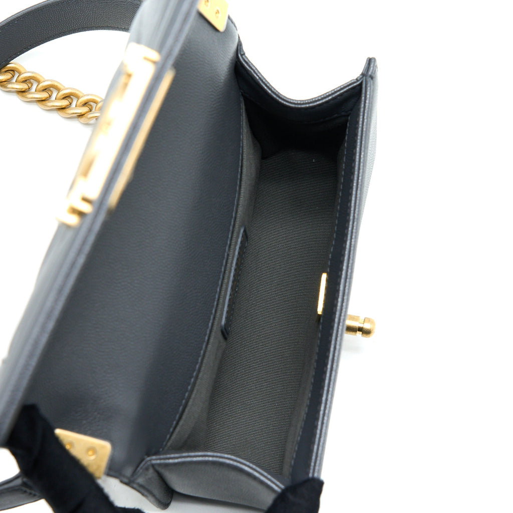 chanel-small-boy-bag-chevron-caviar-dark-grey-brushed-ghw-microchip