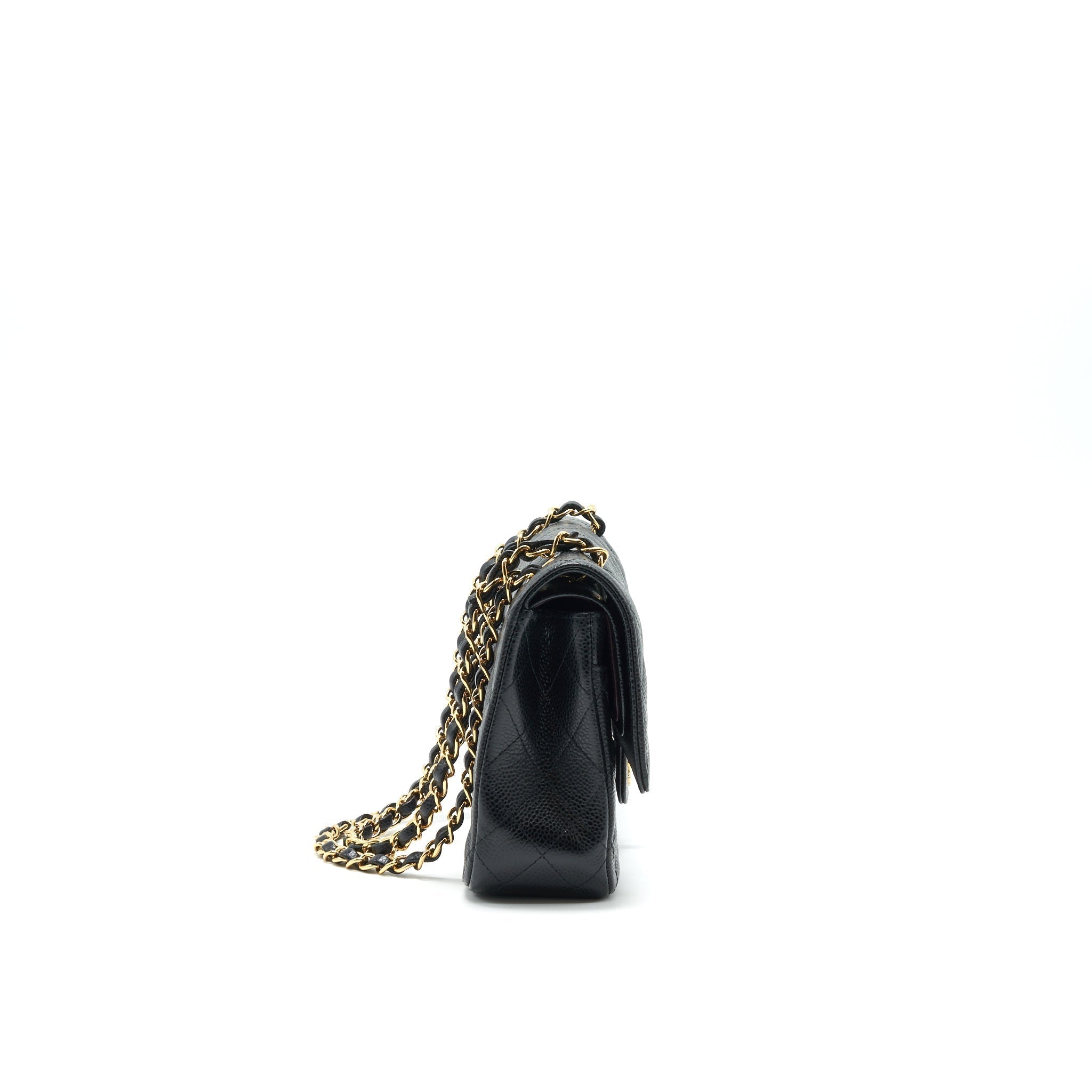 chanel-medium-classic-double-flap-bag-caviar-black-ghw-serial-26