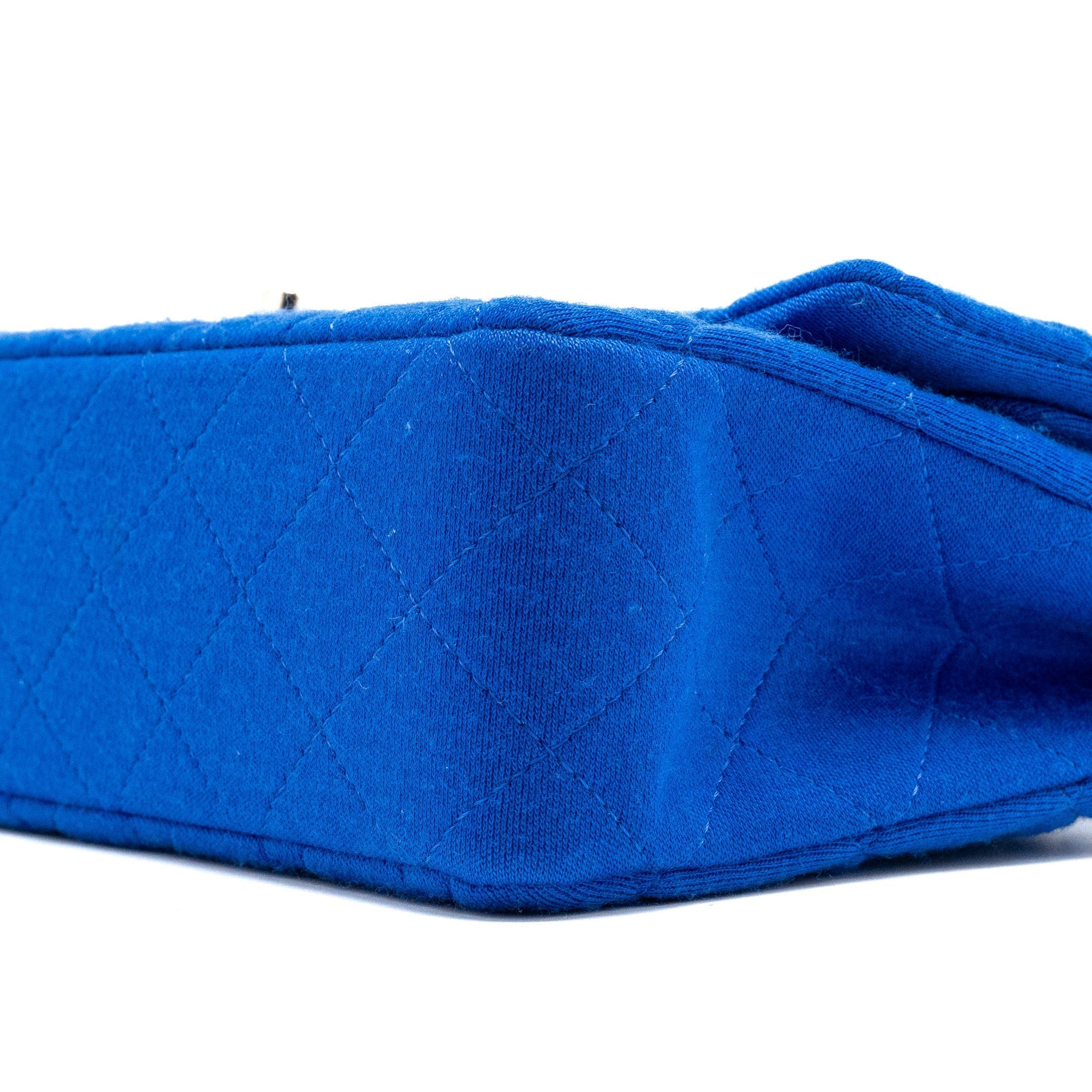 chanel-medium-classic-double-flap-bag-fabric-blue-shw