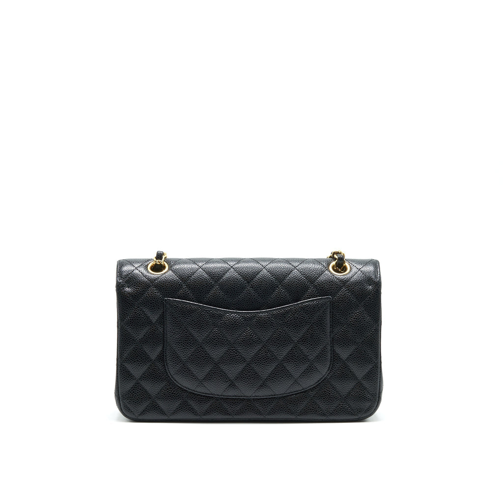chanel-medium-classic-double-flap-bag-caviar-black-ghw-serial-26
