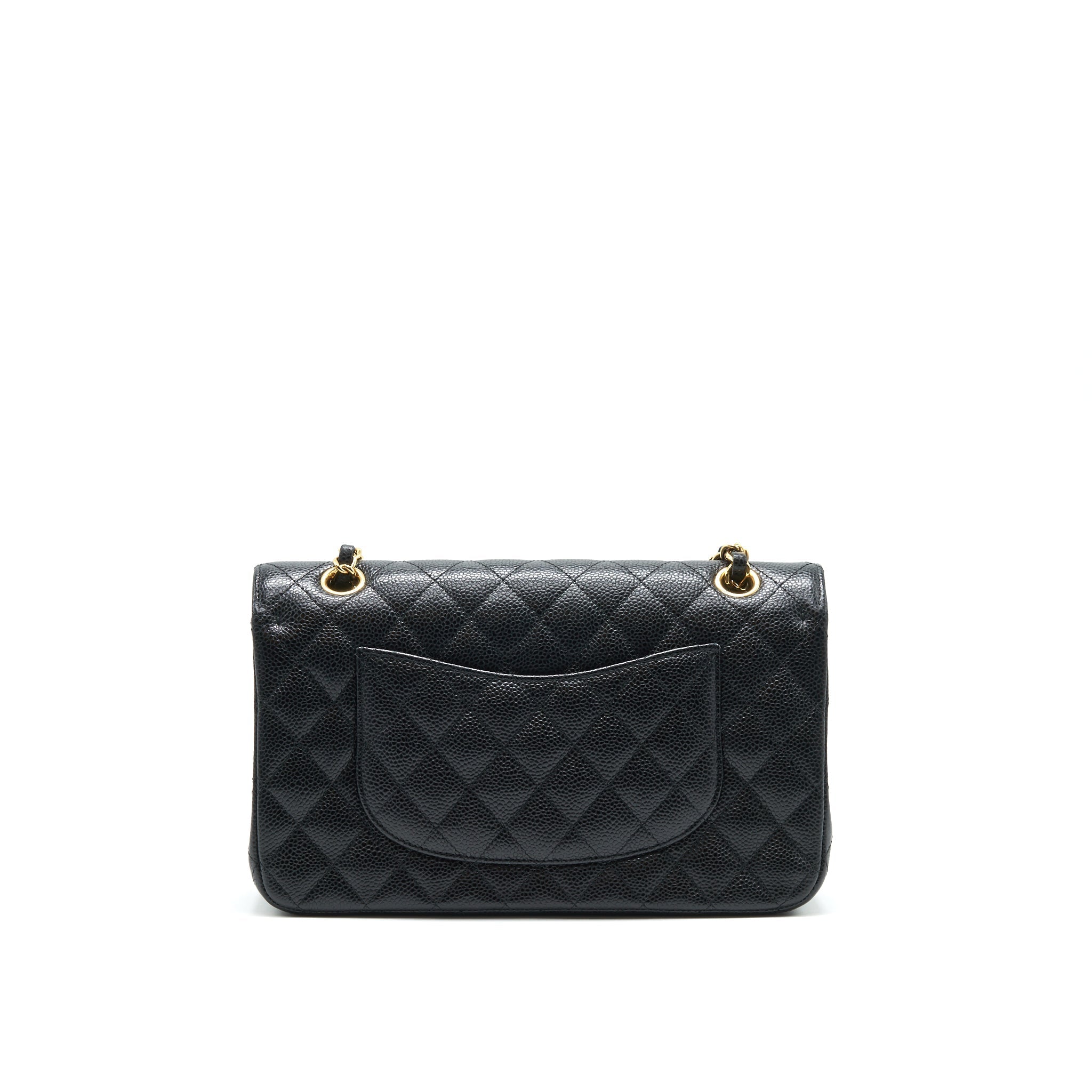 chanel-medium-classic-double-flap-bag-caviar-black-ghw-serial-26