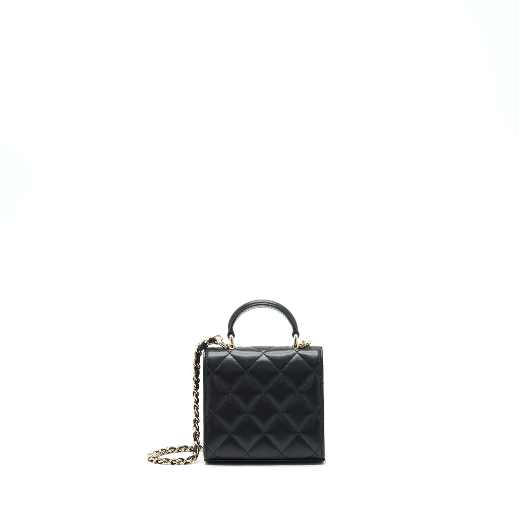 chanel-22p-top-handle-mini-flap-bag-with-chain-lambskin-black-lghw-1