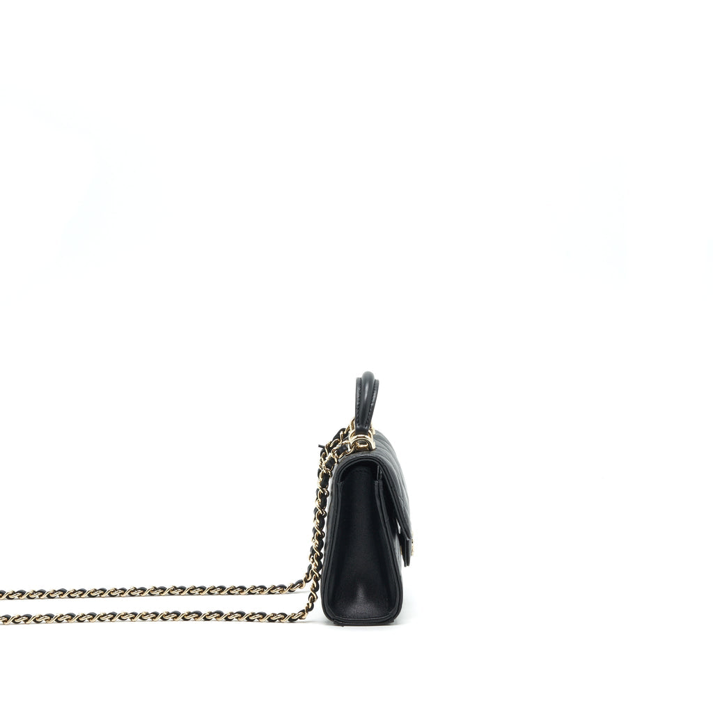 chanel-22p-top-handle-mini-flap-bag-with-chain-lambskin-black-lghw-1