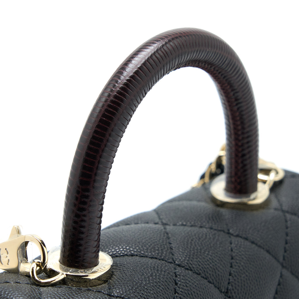 chanel-mini-coco-handle-caviar-black-burgundy-handle-lghw