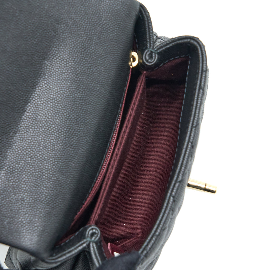 chanel-mini-coco-handle-caviar-black-burgundy-handle-lghw