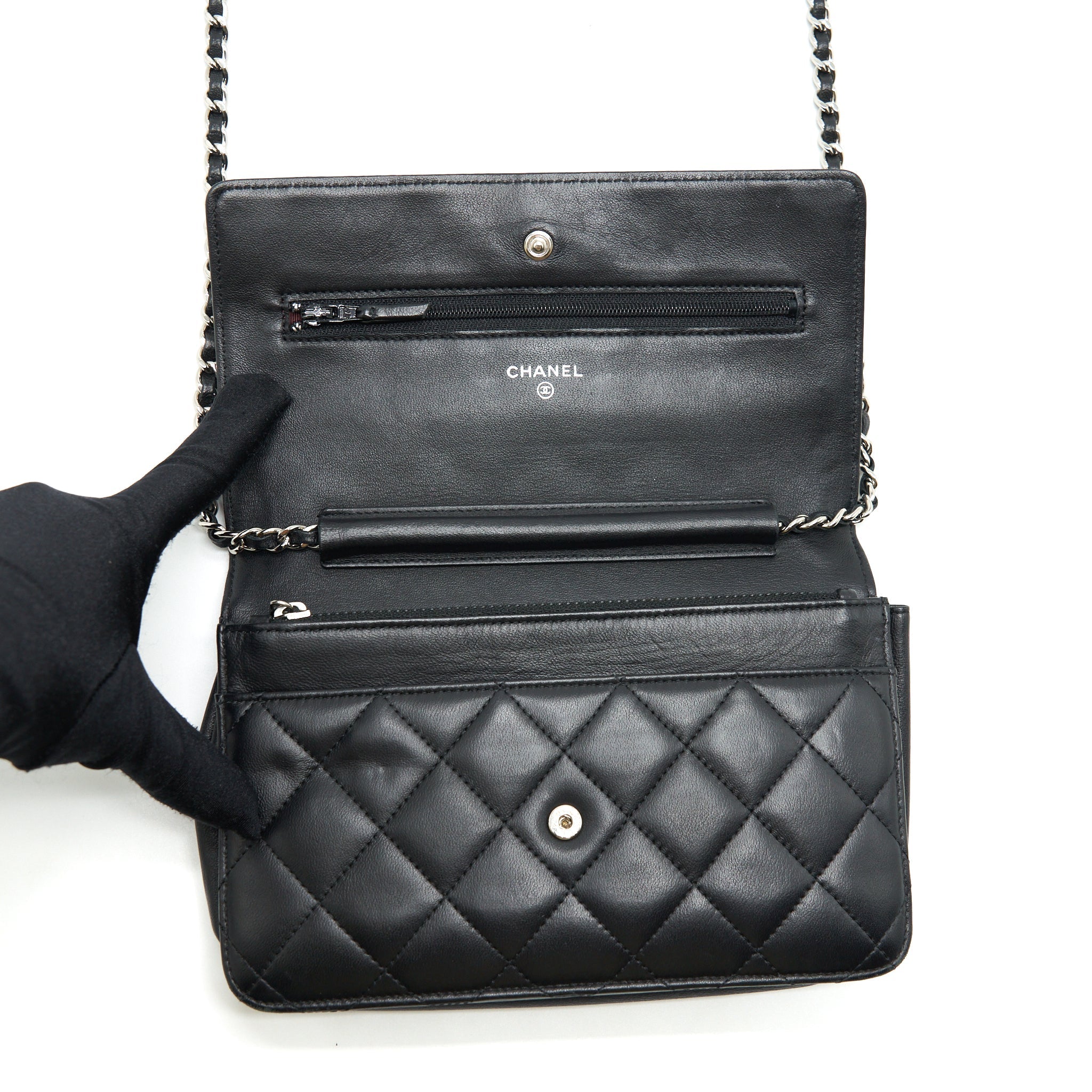 chanel-wallet-on-chain-lambskin-black-shw