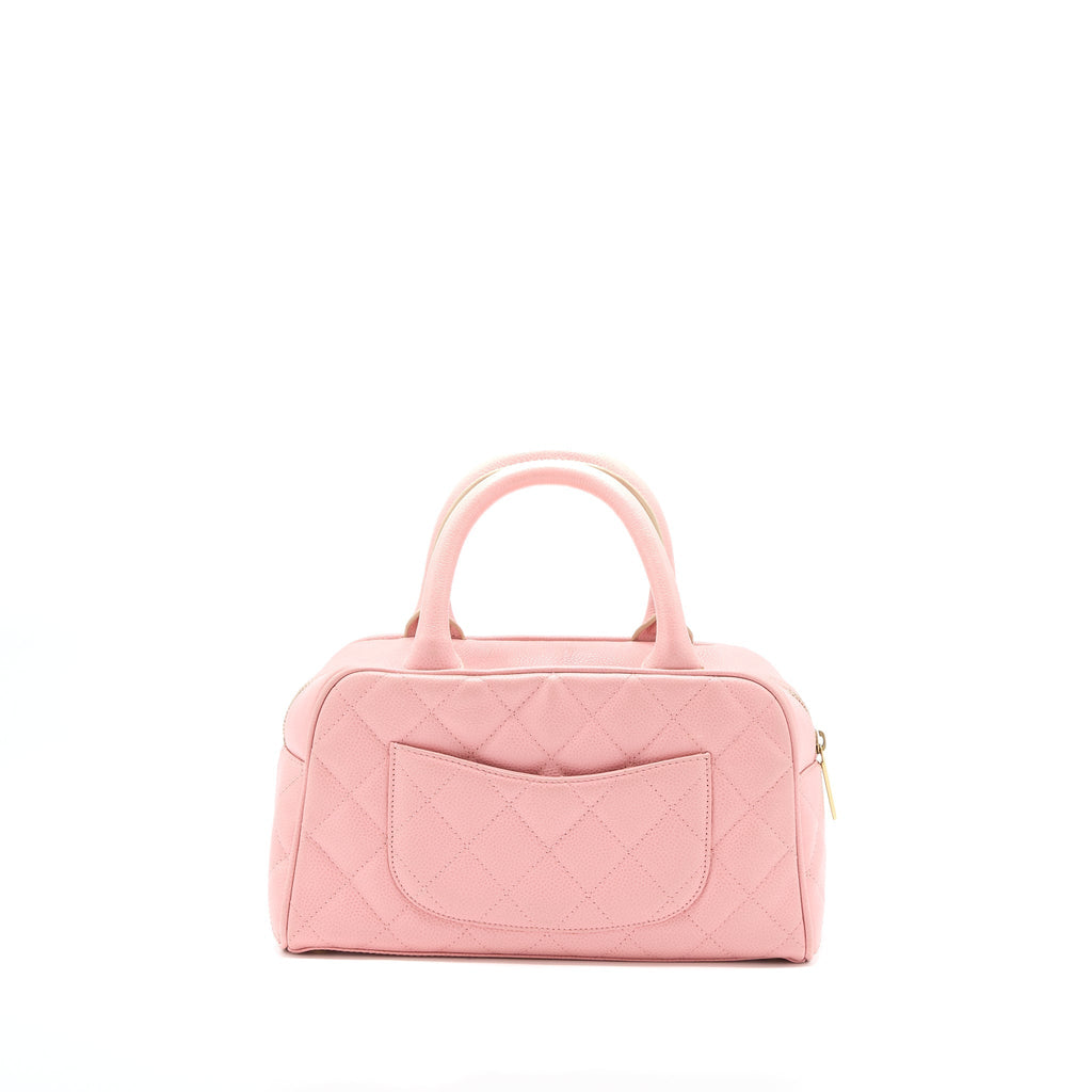 chanel-vintage-bowling-bag-caviar-light-pink-lghw