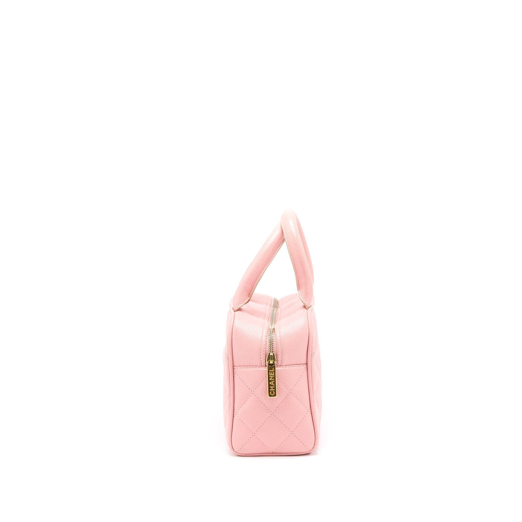 chanel-vintage-bowling-bag-caviar-light-pink-lghw
