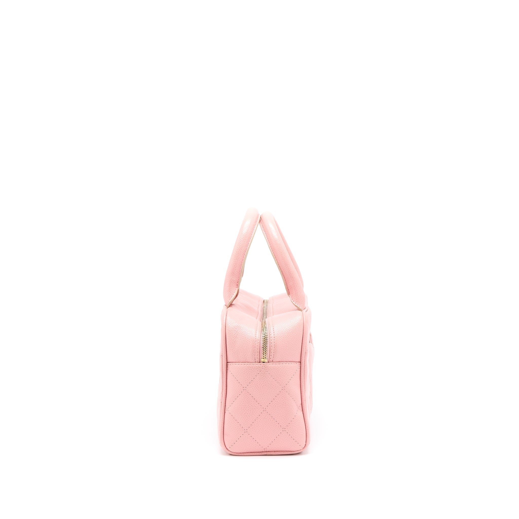 chanel-vintage-bowling-bag-caviar-light-pink-lghw