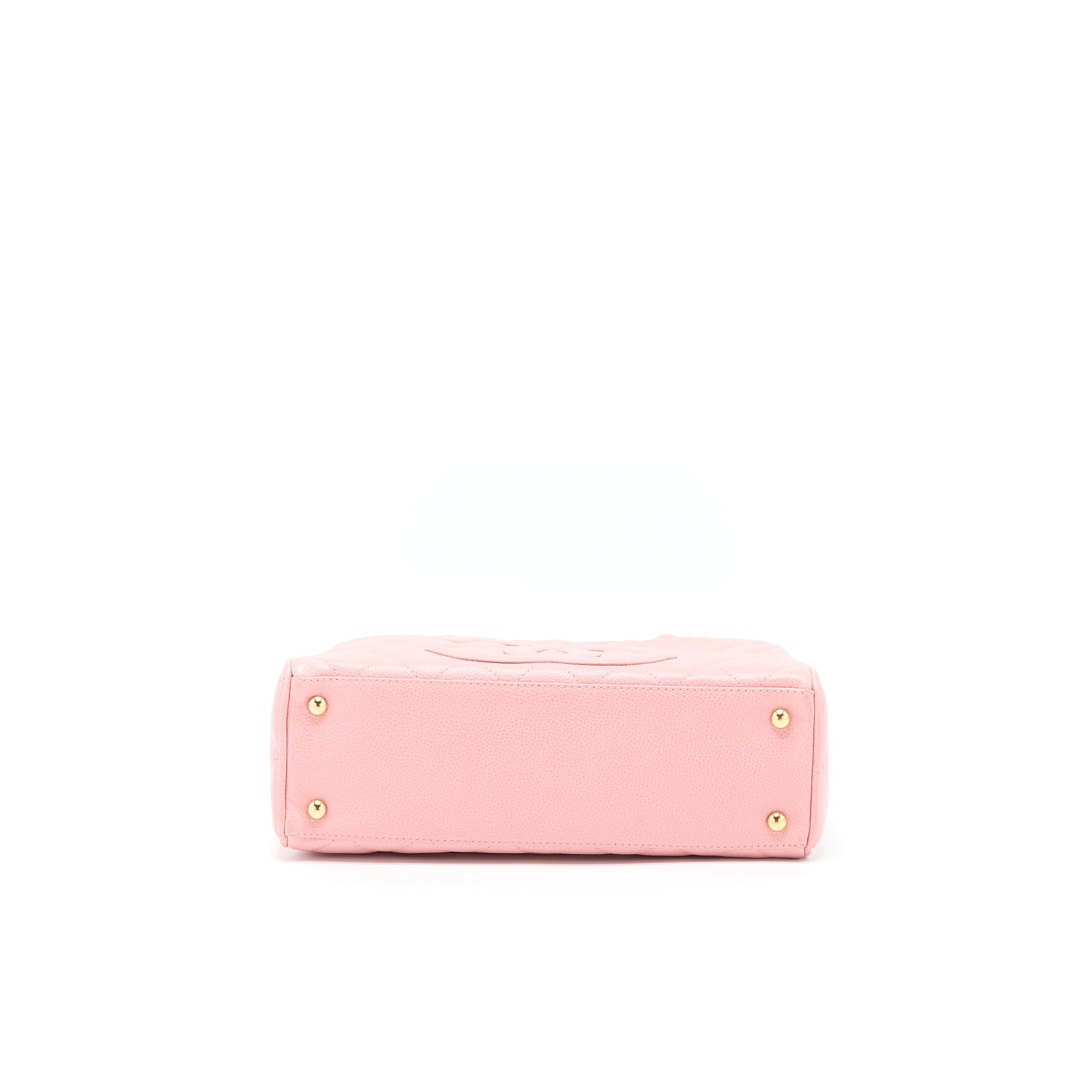 chanel-vintage-bowling-bag-caviar-light-pink-lghw