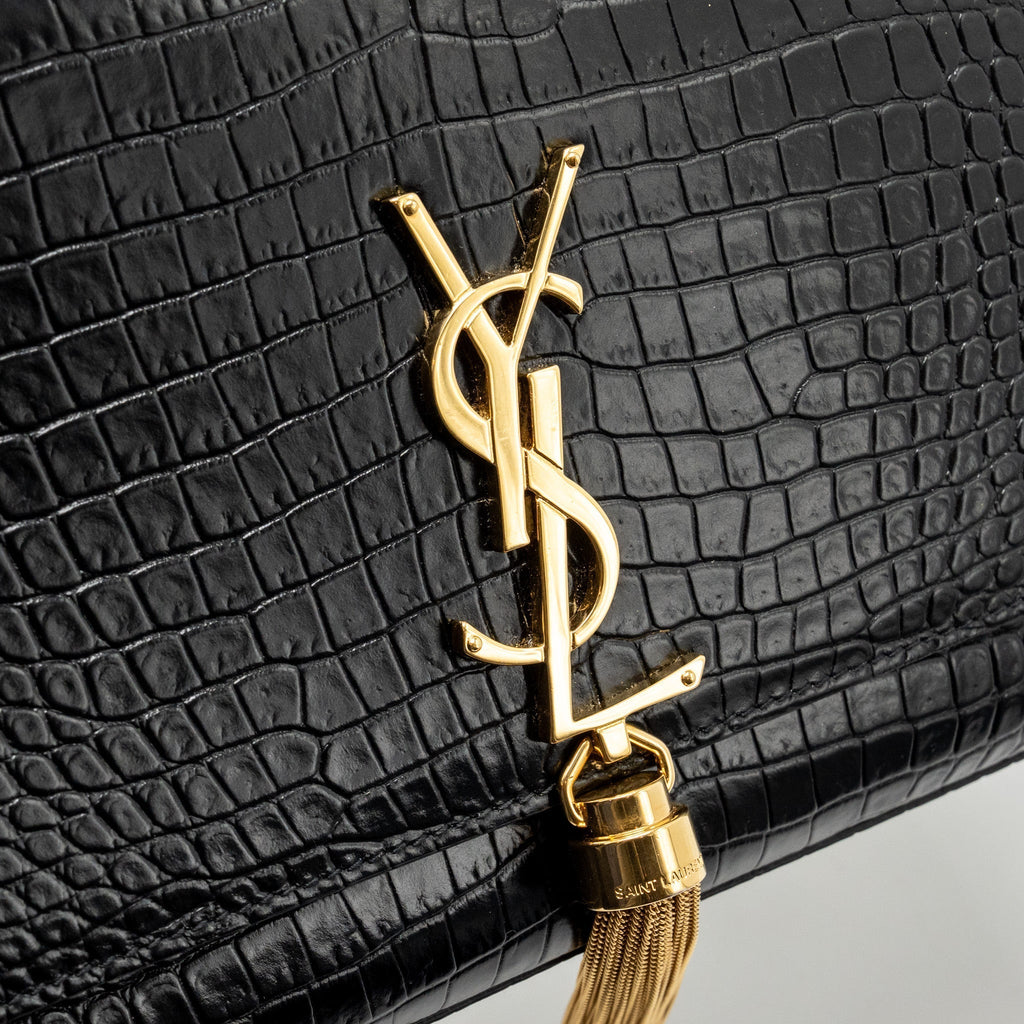 saint-laurent-ysl-medium-kate-tassel-bag-croc-embossed-calfskin-black-ghw