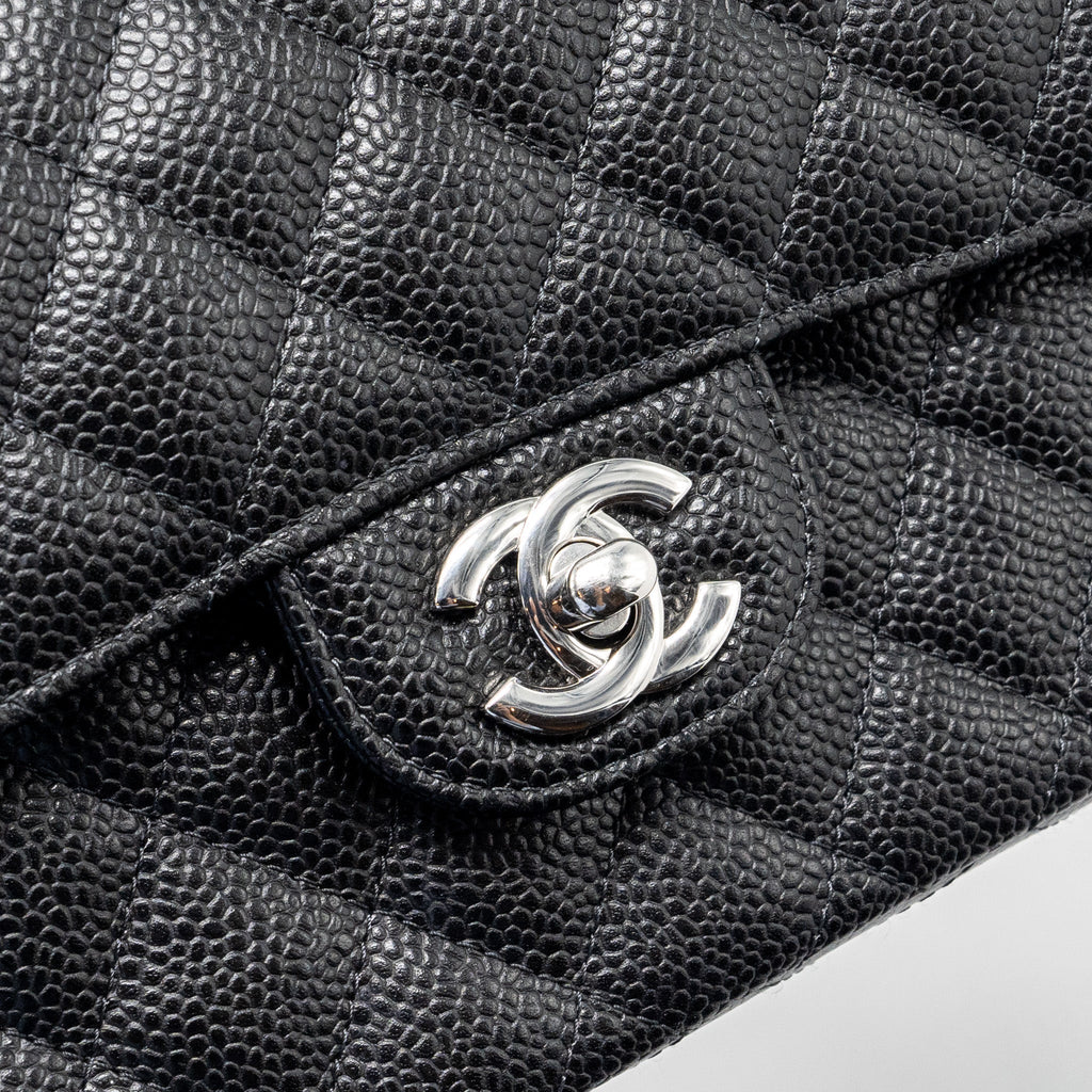 chanel-small-classic-double-flap-bag-caviar-black-shwmicrochip-1